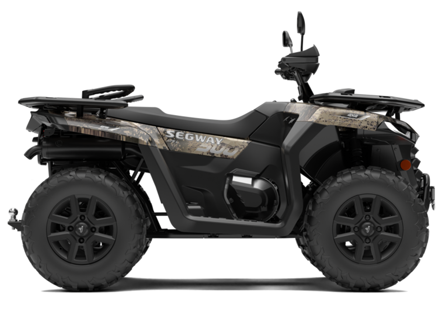 Snarler AT5L DLX camouflage/schwarz